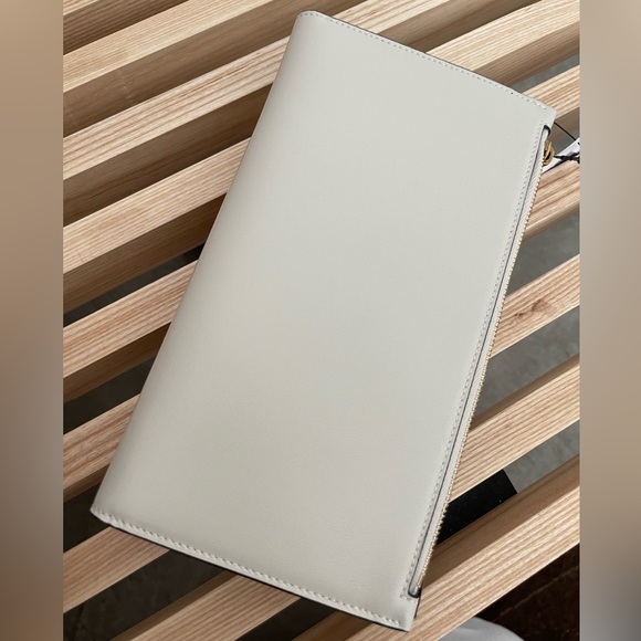 Saint Laurent YSL Monogram Wallet/Black/Cream - Picture 8 of 16